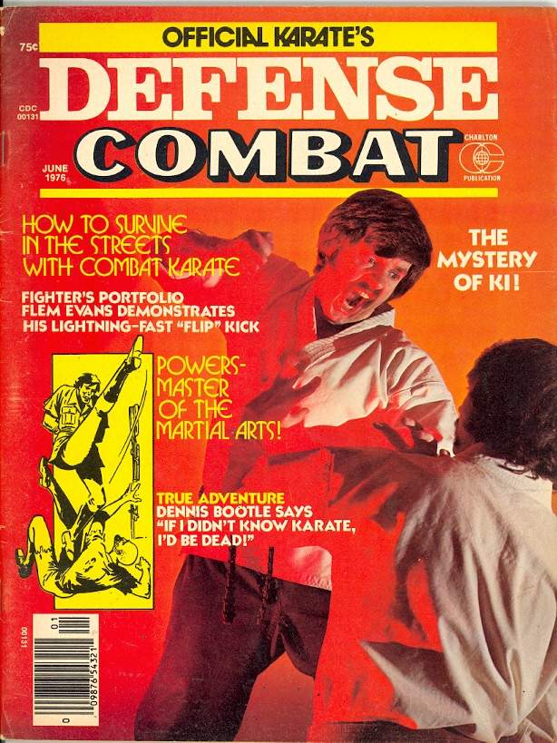 06/76 Official Karate Defense Combat